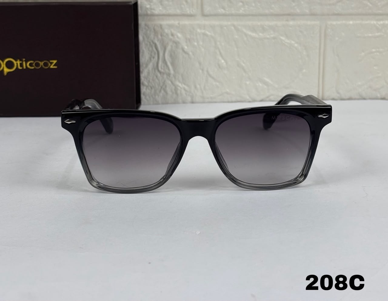208C Modern Square Gradient Sunglass_img_1