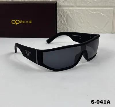 S-041A Oversized Shield Wraparound Sunglass_img_0