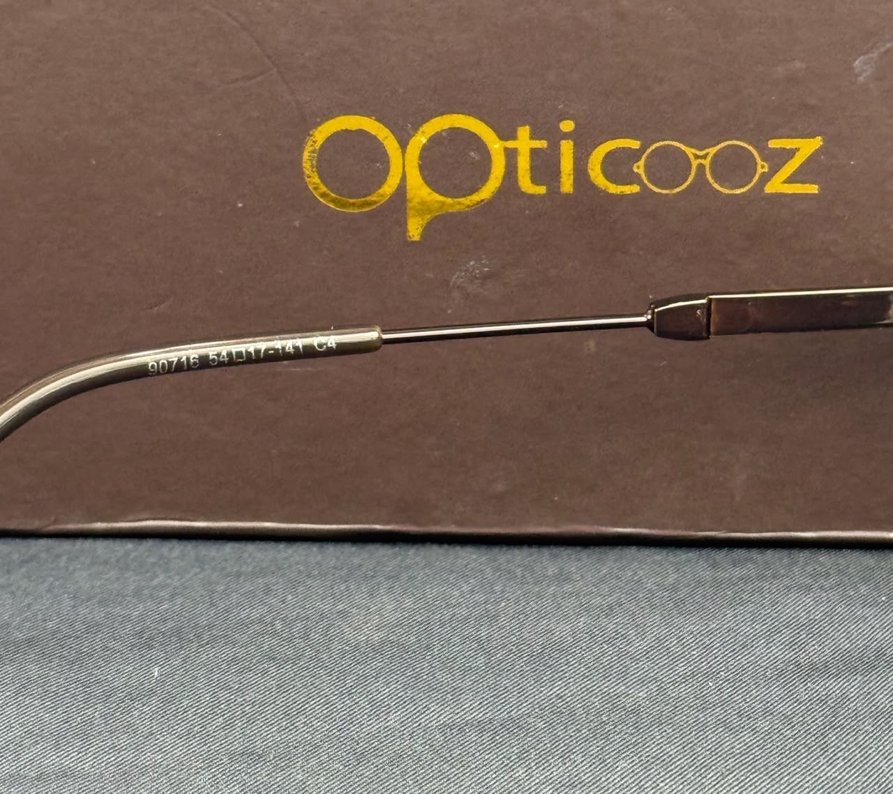 F-047A Premium Rimless Square Optical Frame_img_4