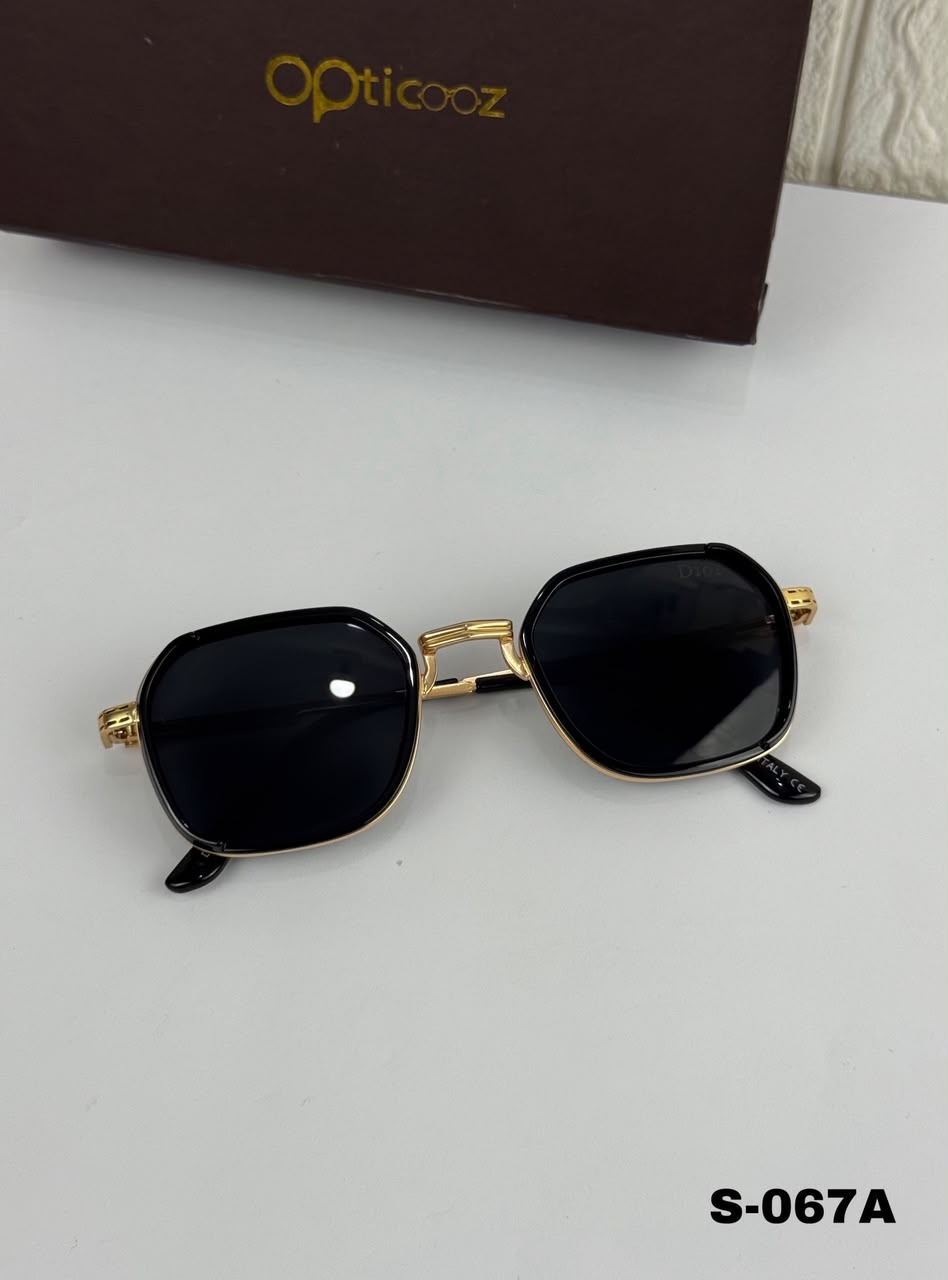 S-067B Premium Rounded Square Sunglass_img_8