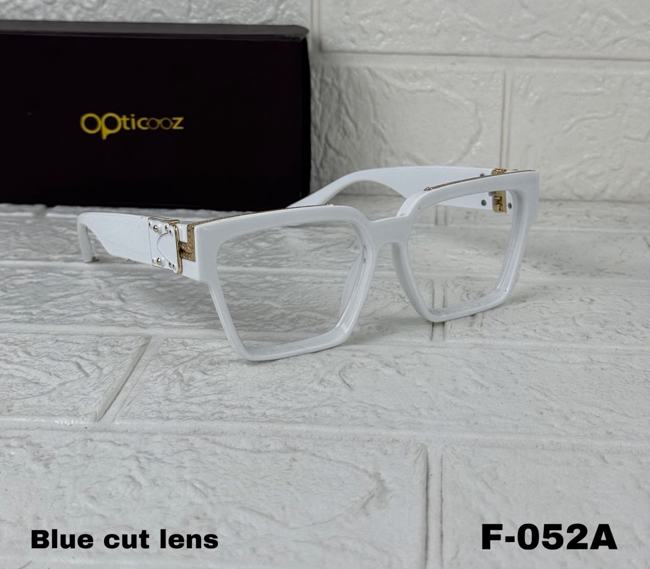 F-052A Premium Oversized Blue Cut Computer Eyewear