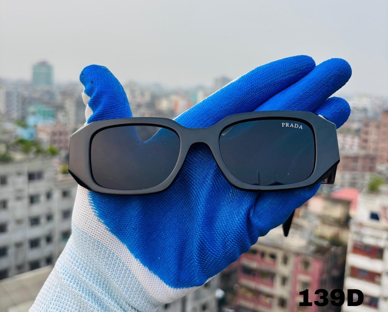 139 D Premium Black Brand Sunglass_img_3