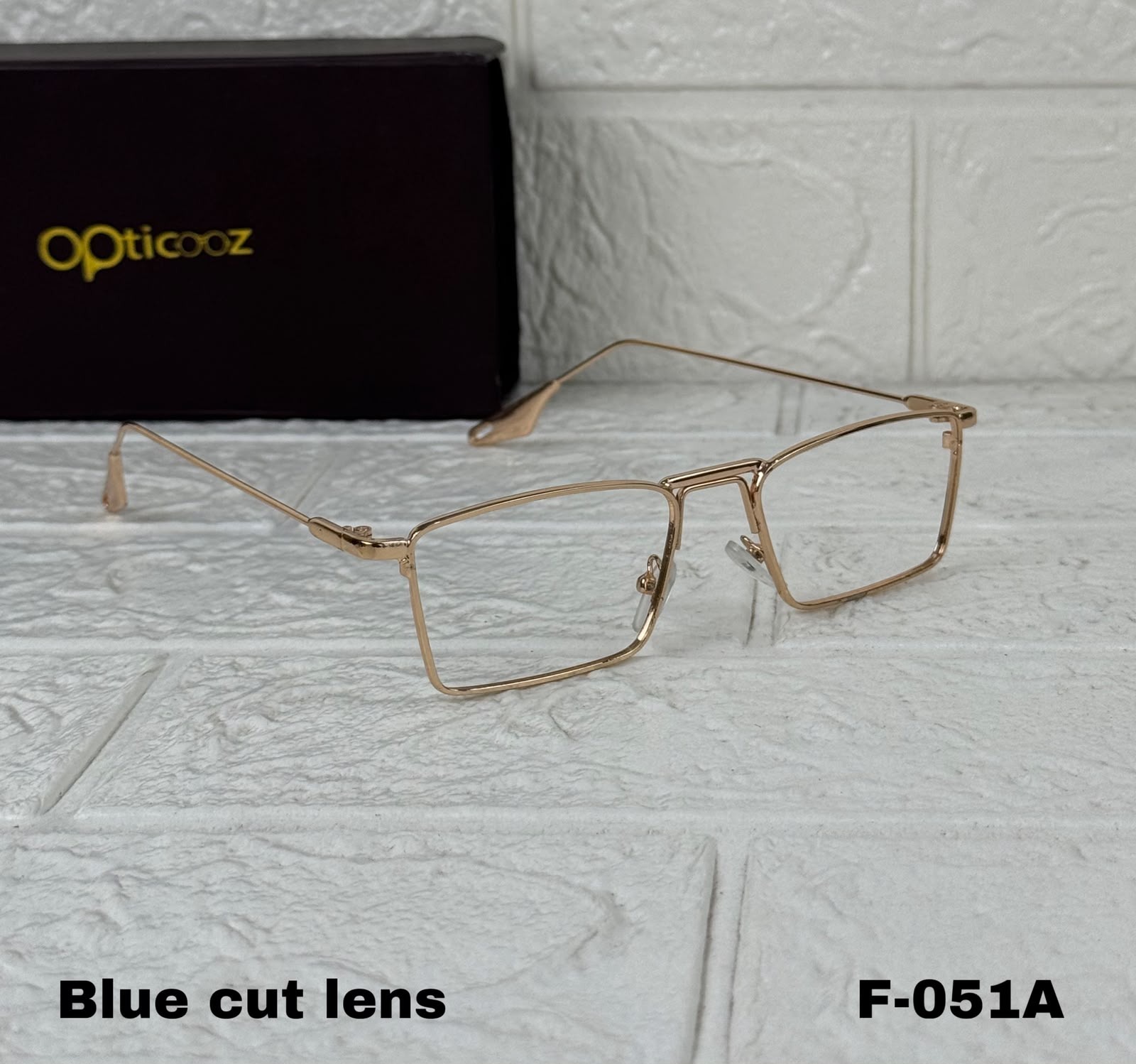 F-051A Premium Blue Cut Computer Eyewear
