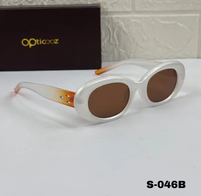 S-046 Retro Oval Fashion Sunglass_img_0