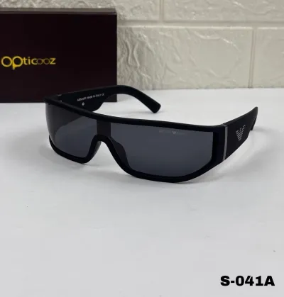 S-041A Oversized Shield Wraparound Sunglass_img_3