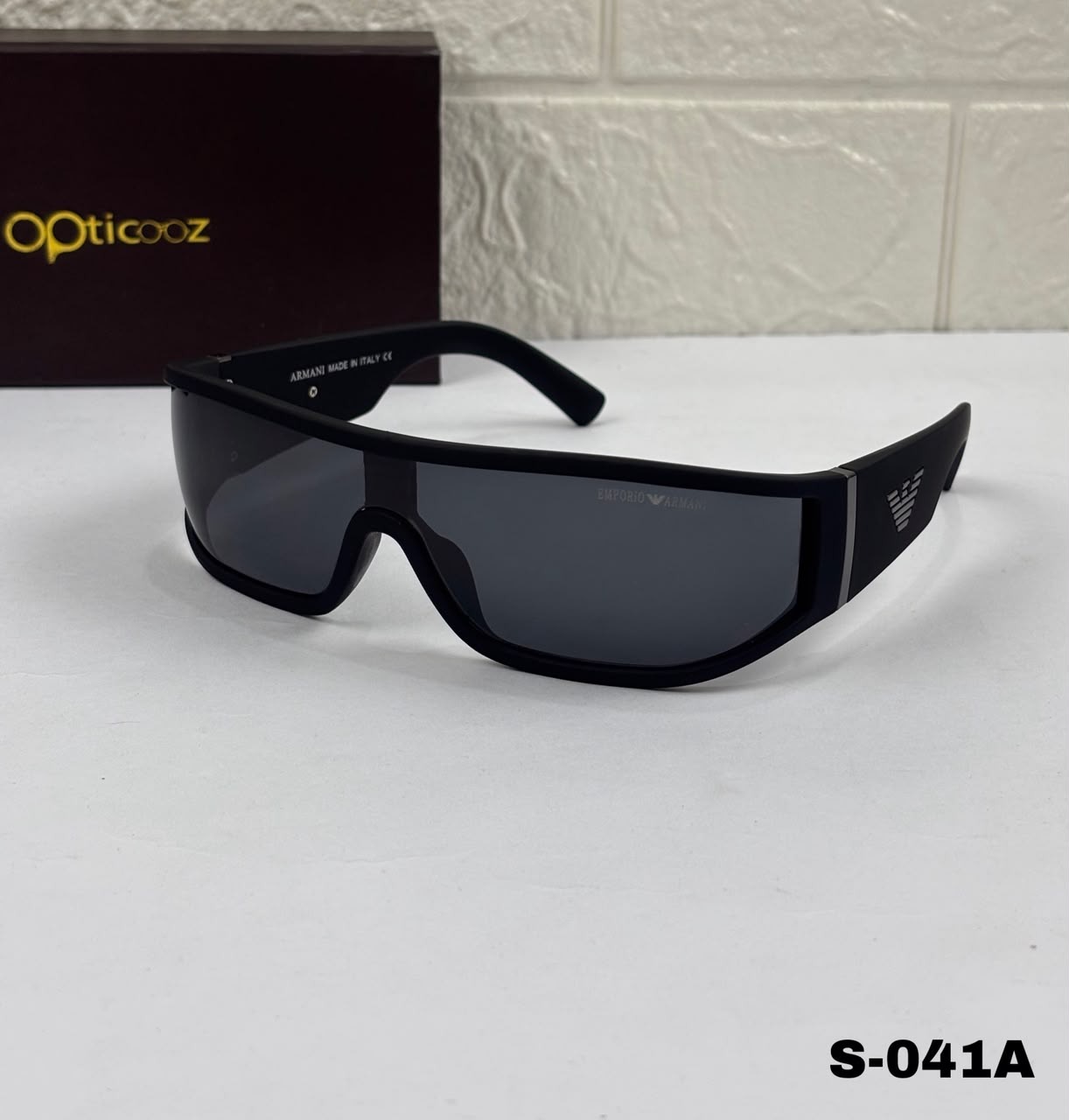 S-041A Oversized Shield Wraparound Sunglass_img_6