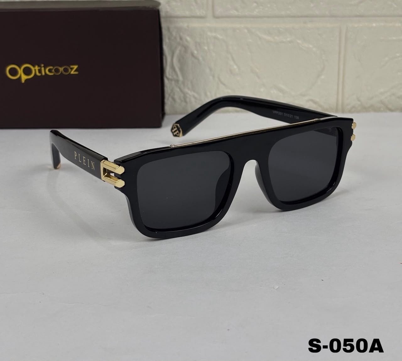 S-050A Luxury Square Fashion Sunglass