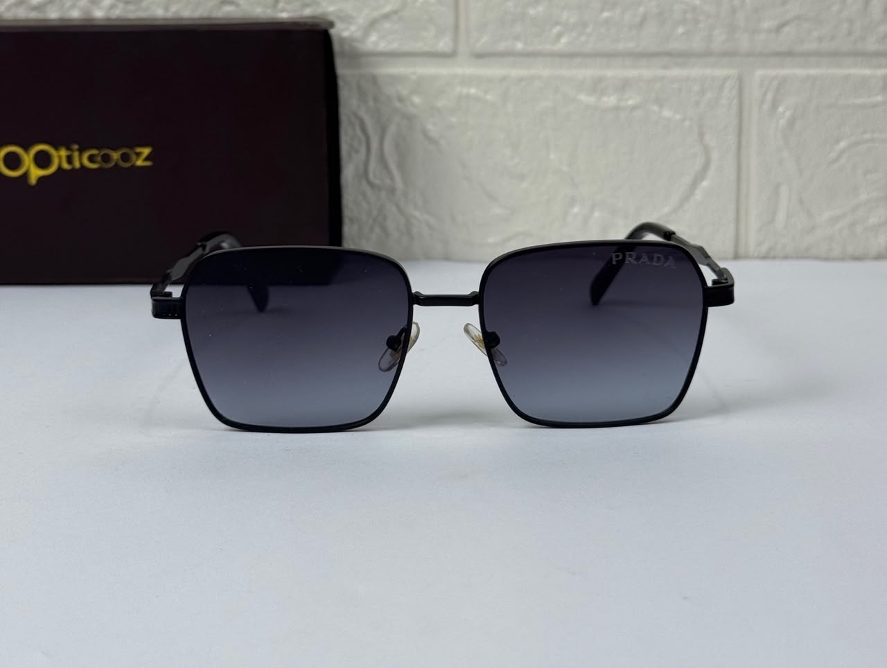 S-063A Premium Square Full-Rim Sunglass_img_6