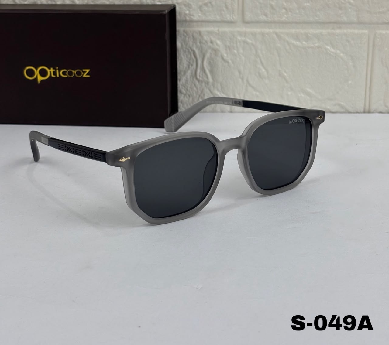 S-049A Premium Square Fashion Sunglass