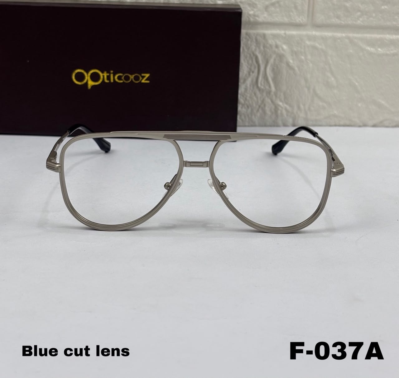 F-038 Modern Square Eyeglass_img_3
