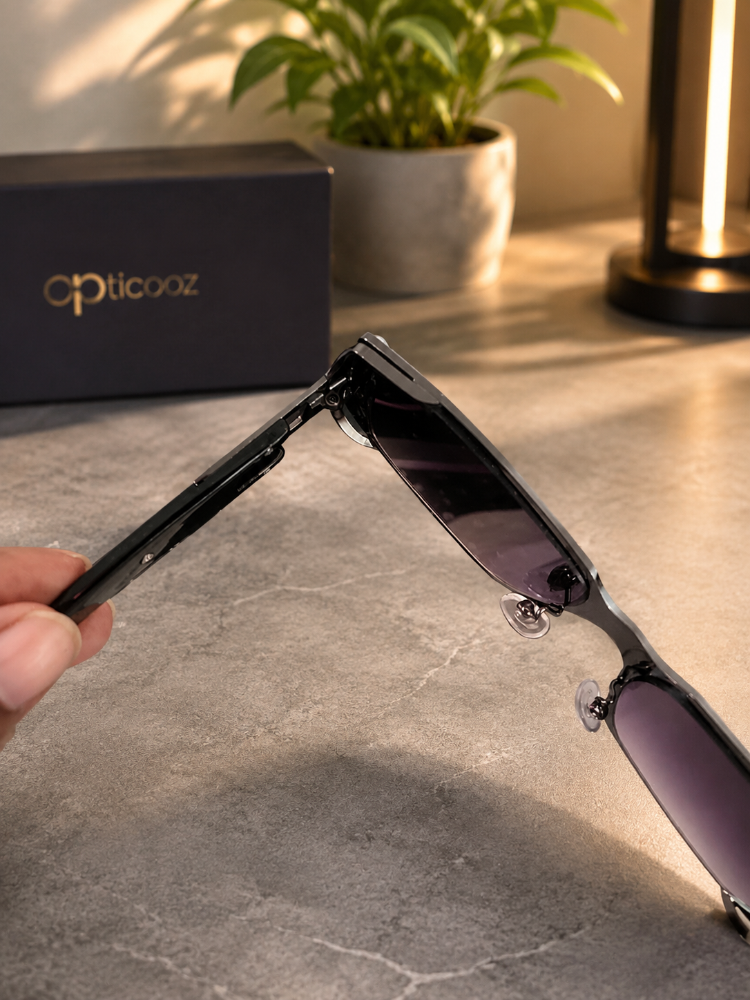 DT435 Square Frame Sunglasses_img_6