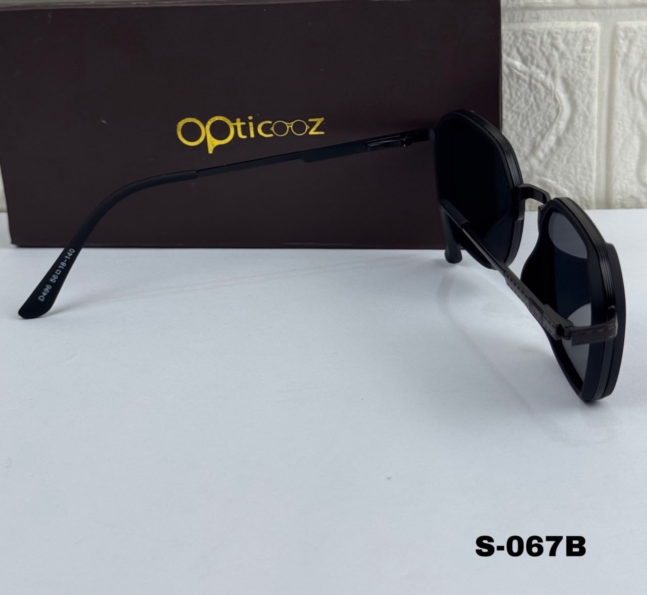 S-067B Premium Rounded Square Sunglass_img_12