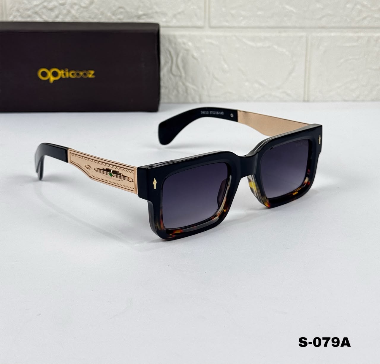 S-079C Premium Square Sunglasses