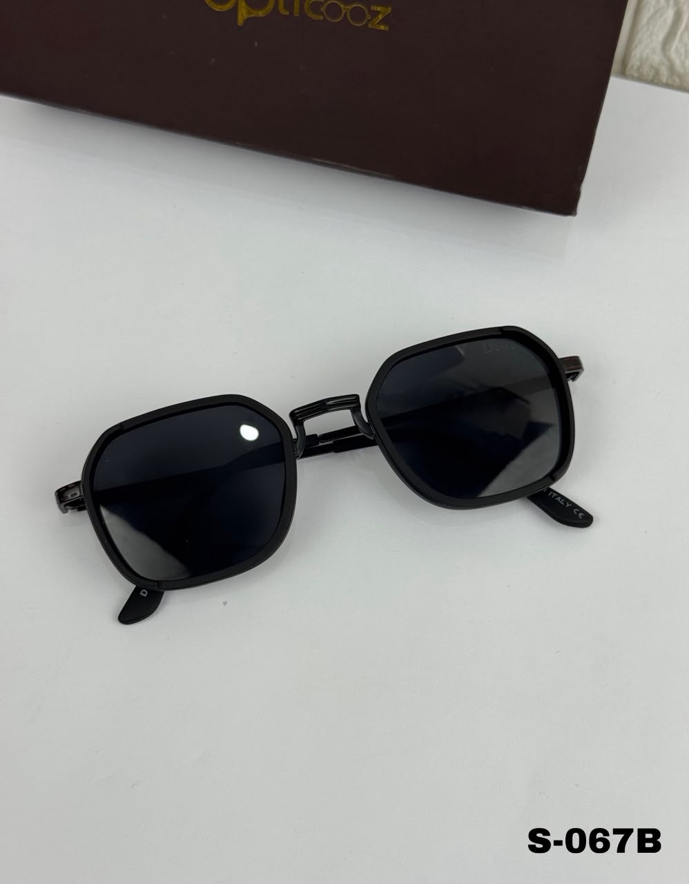 S-067B Premium Rounded Square Sunglass_img_10