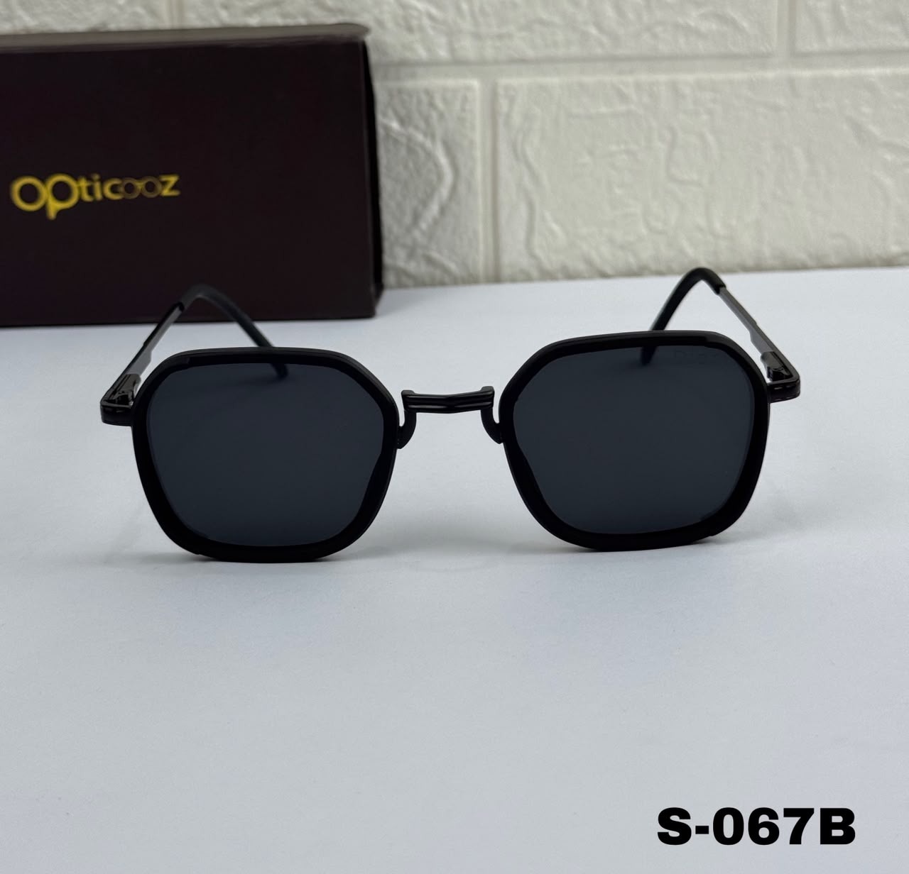 S-067B Premium Rounded Square Sunglass_img_6