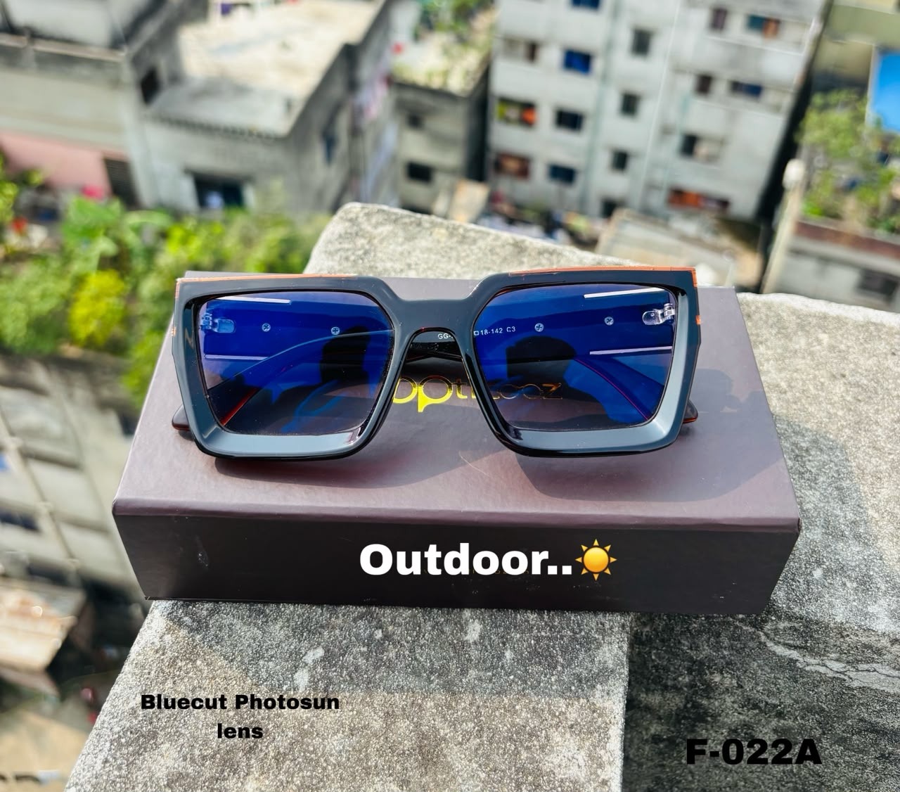 F - 022A Premium Bluecut Photochromic Eyewer_img_2