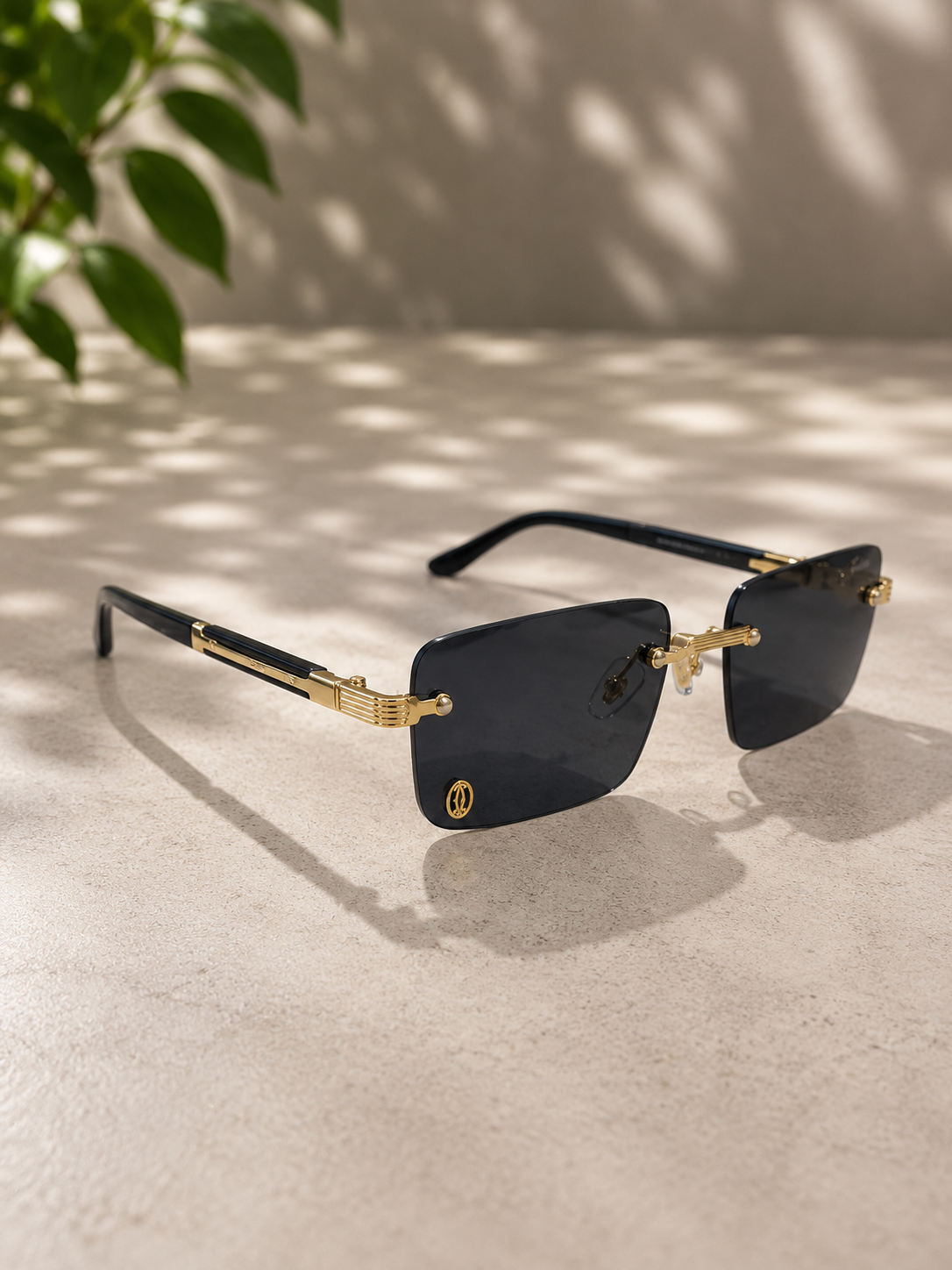 230 Premium Rimless Fashion Sunglass_img_4