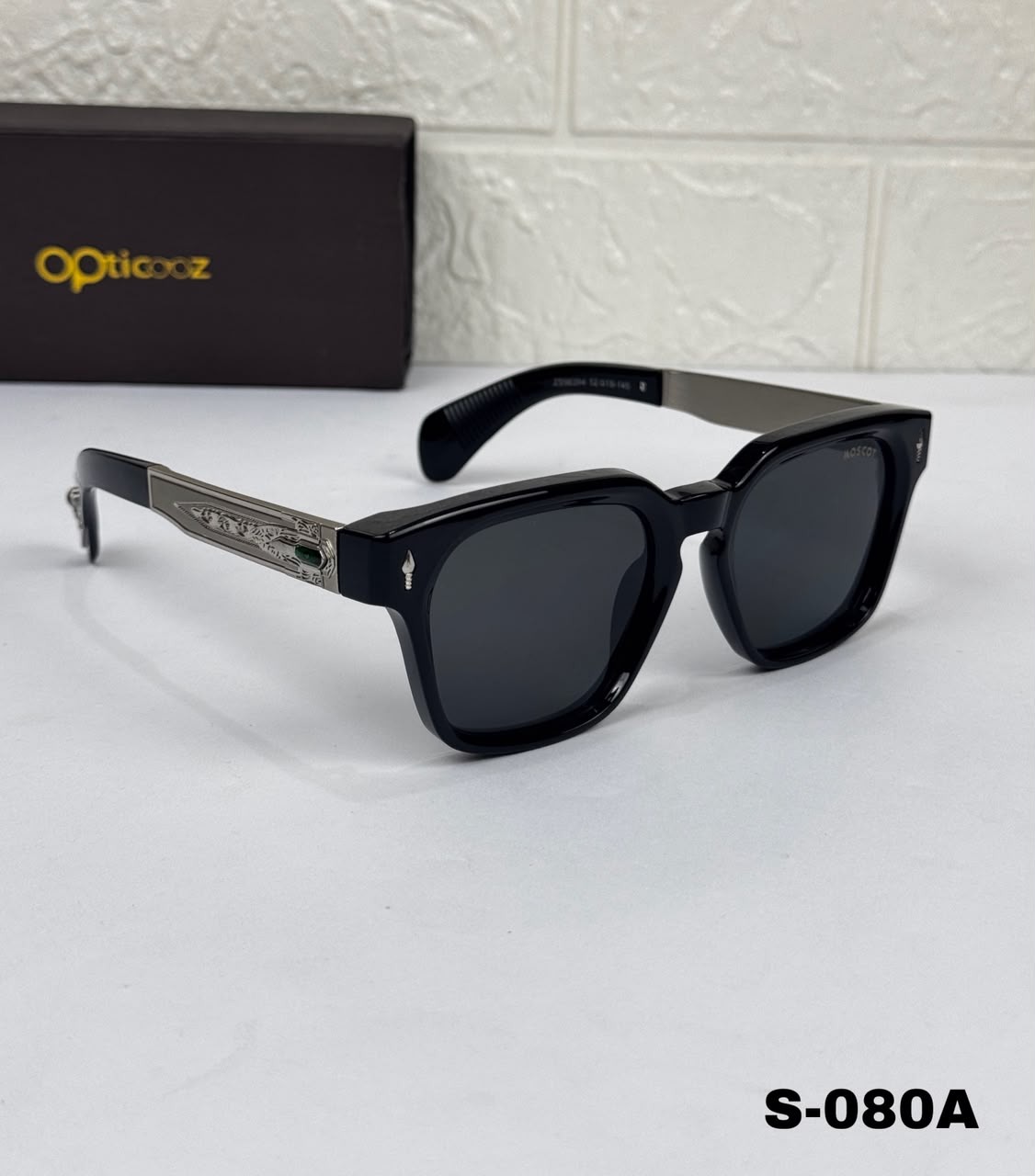 S-080A Premium  Square Sunglasses