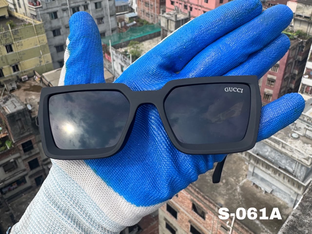 S-061A Premium Square Sunglass_img_2