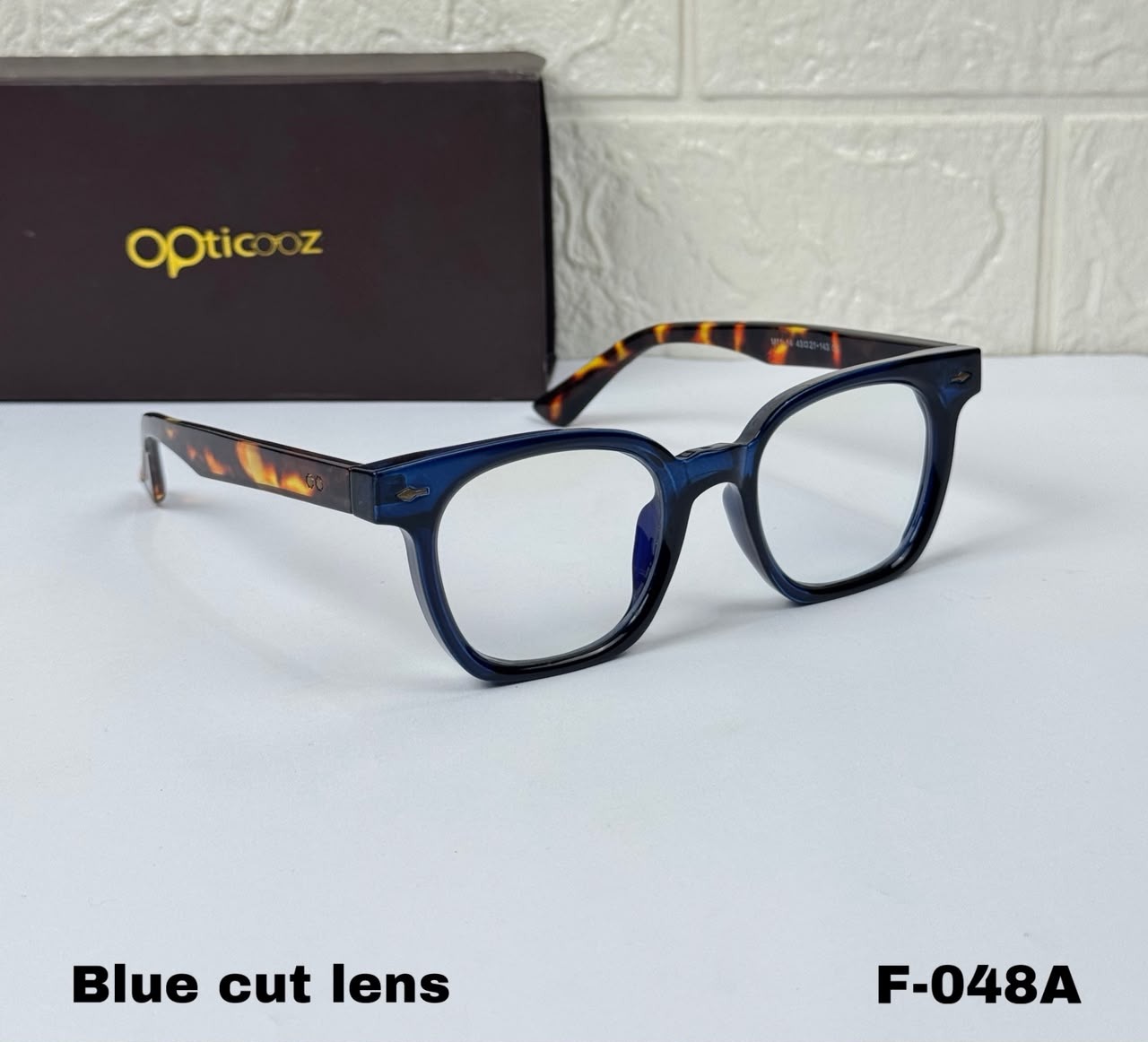 F-048A Premium Blue Cut Optical Glasses