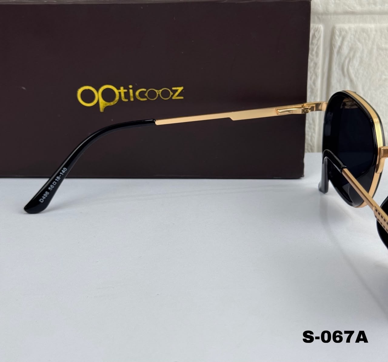 S-067B Premium Rounded Square Sunglass_img_14