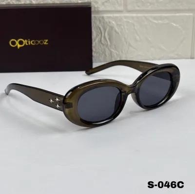 S-046 Retro Oval Fashion Sunglass_img_1