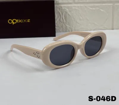 S-046 Retro Oval Fashion Sunglass_img_2