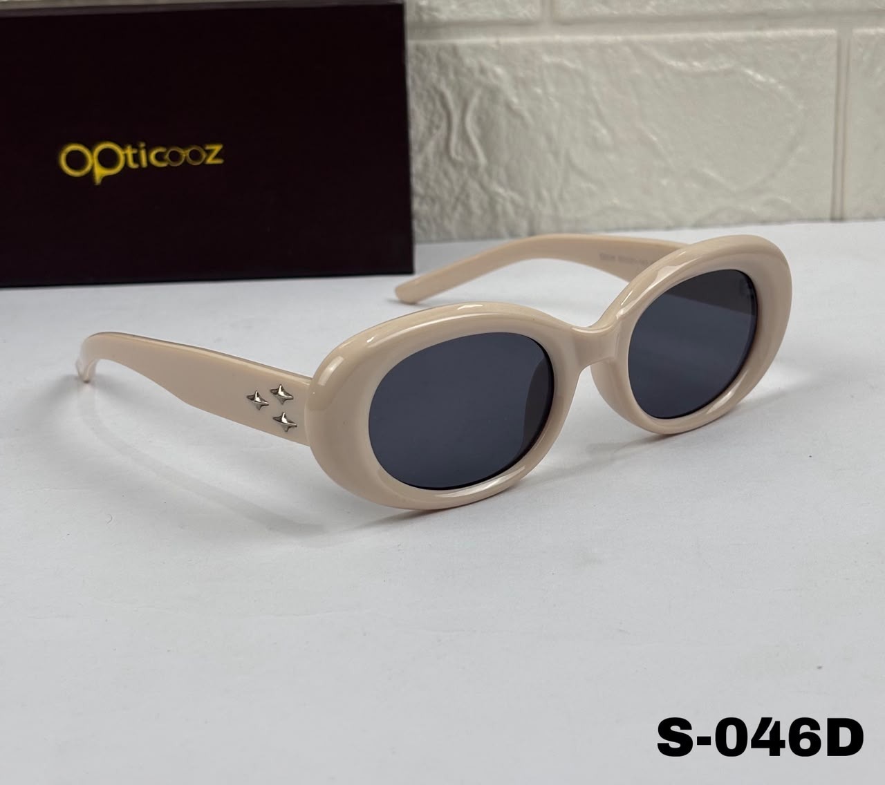 S-046 Retro Oval Fashion Sunglass_img_2