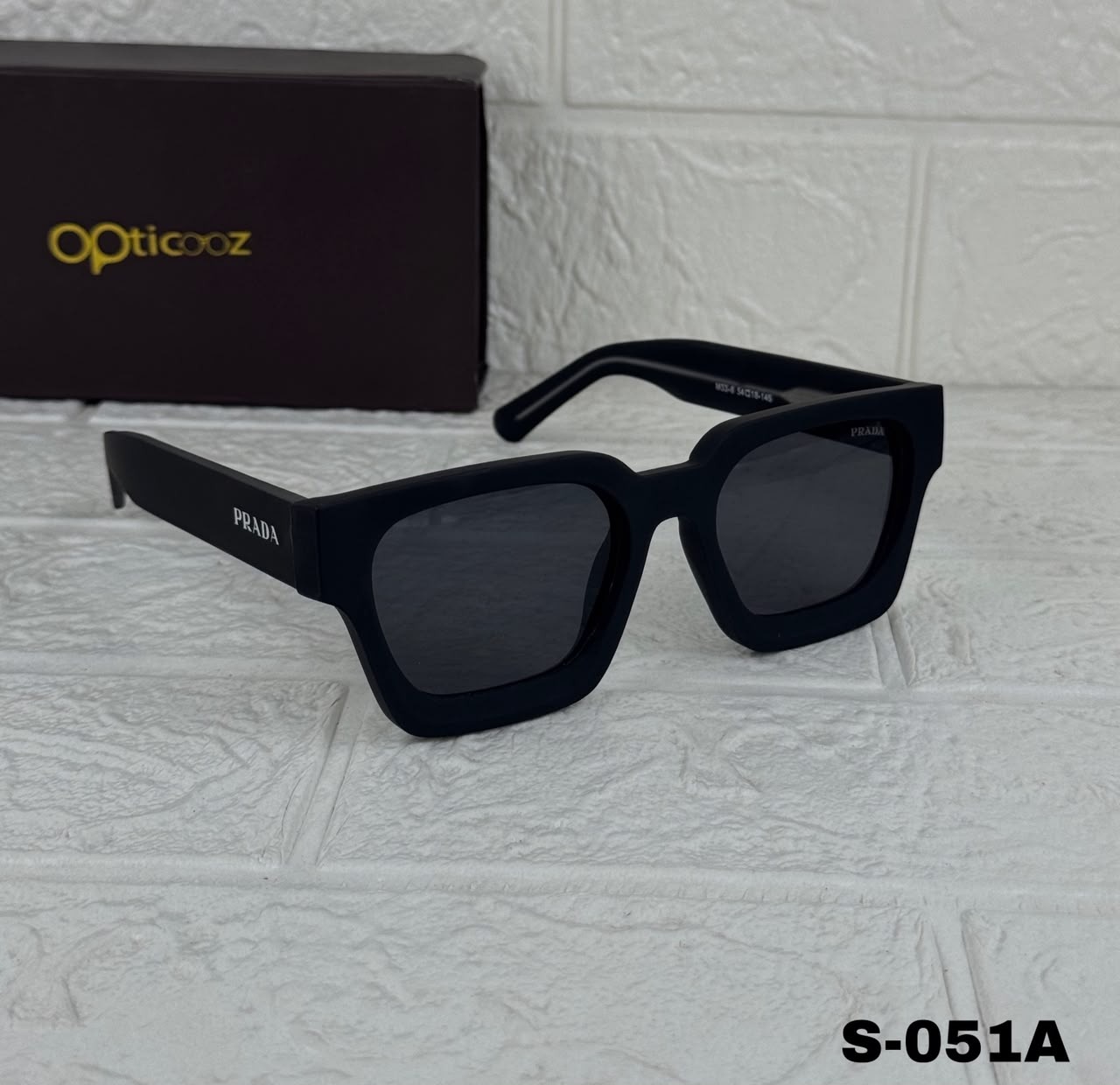 S-051A Premium Square Sunglass