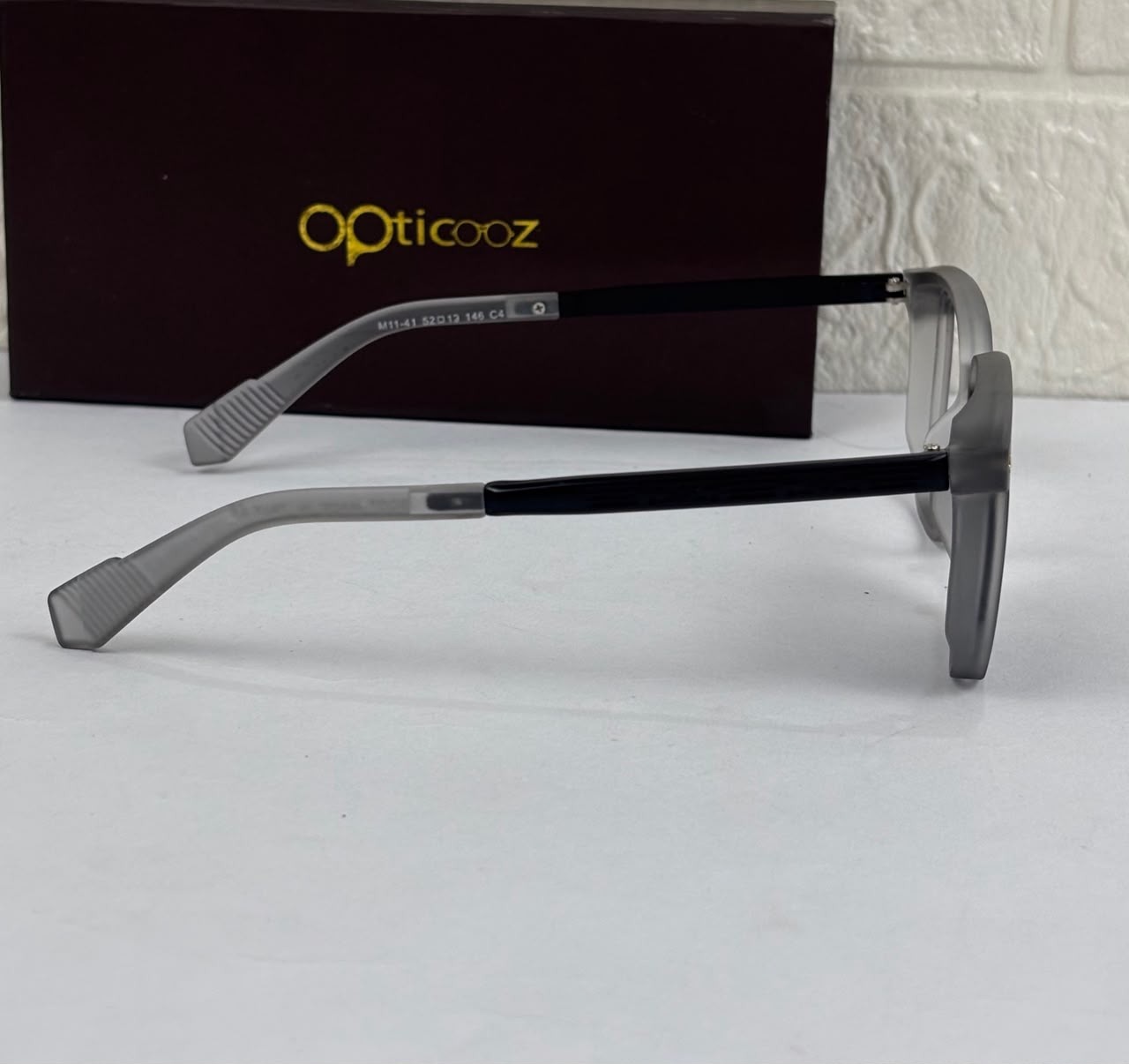 F-033A  Modern Square  Eyeglass_img_4
