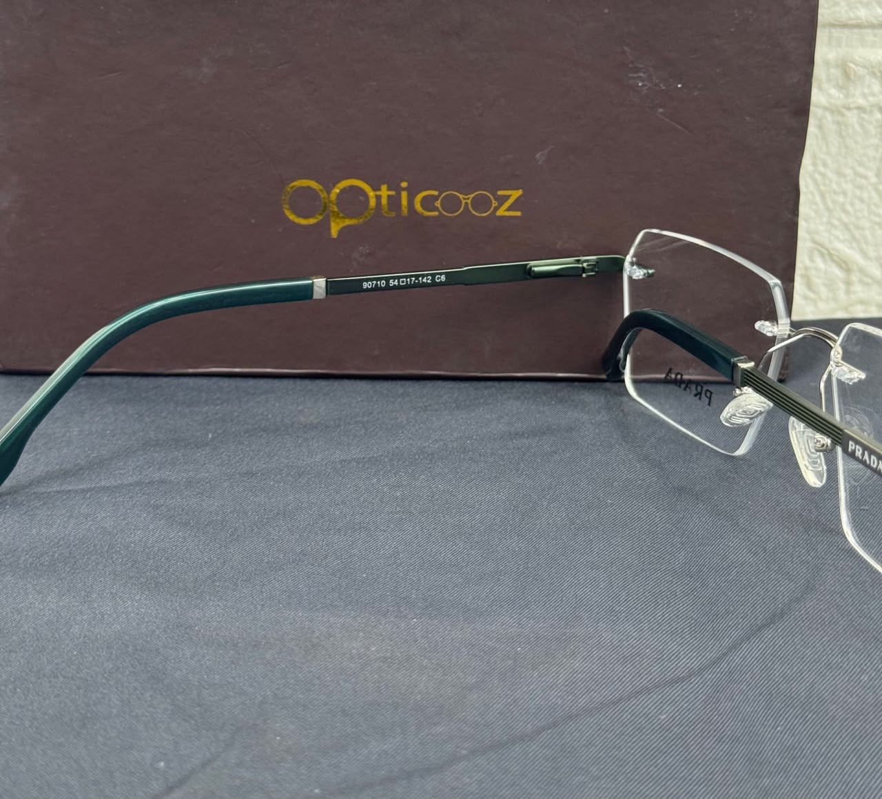 F-046A Premium Frameless Square Optical Frame_img_6