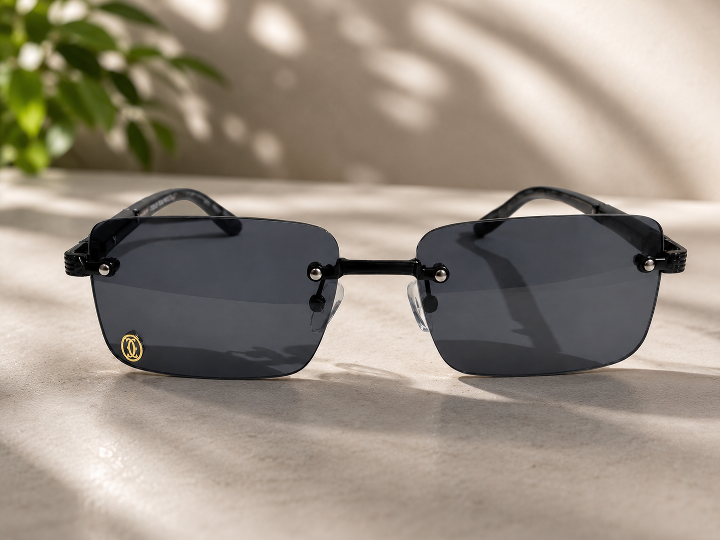 230 Premium Rimless Fashion Sunglass_img_3
