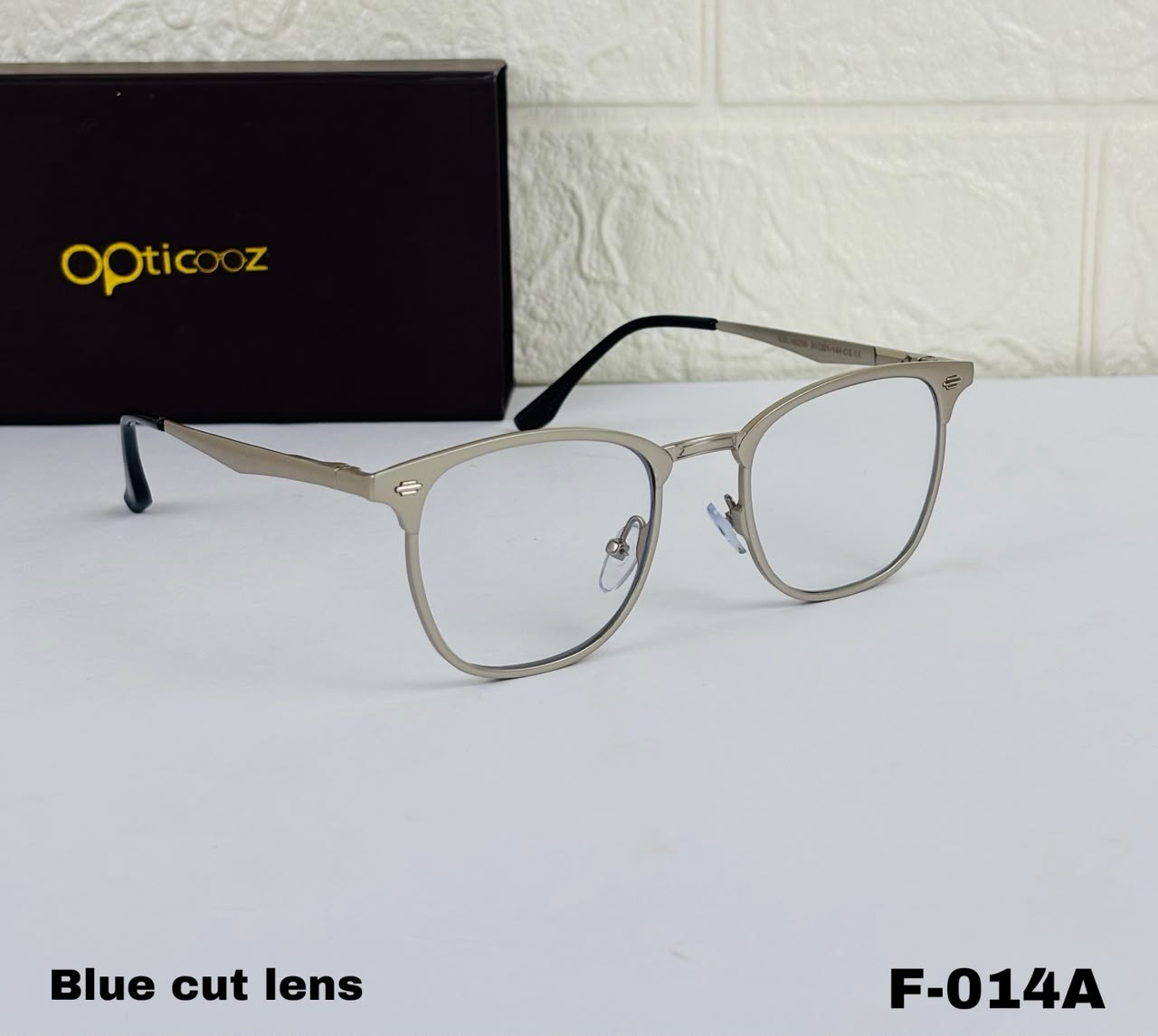 F-014A Premium Brand Blue Cut Eyewear