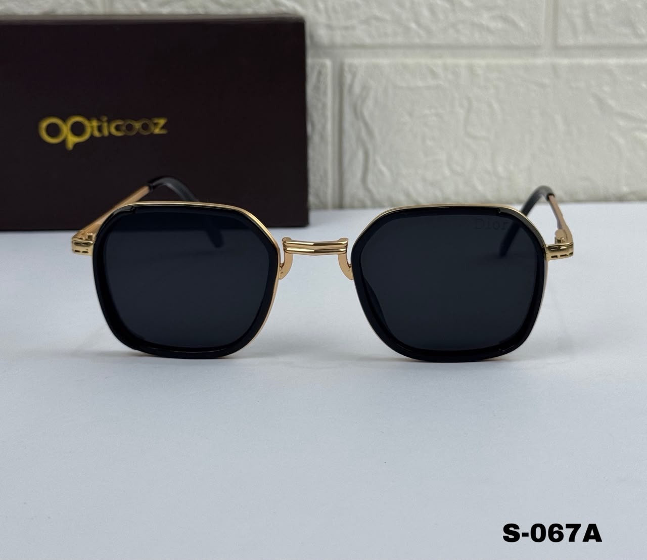 S-067B Premium Rounded Square Sunglass_img_5