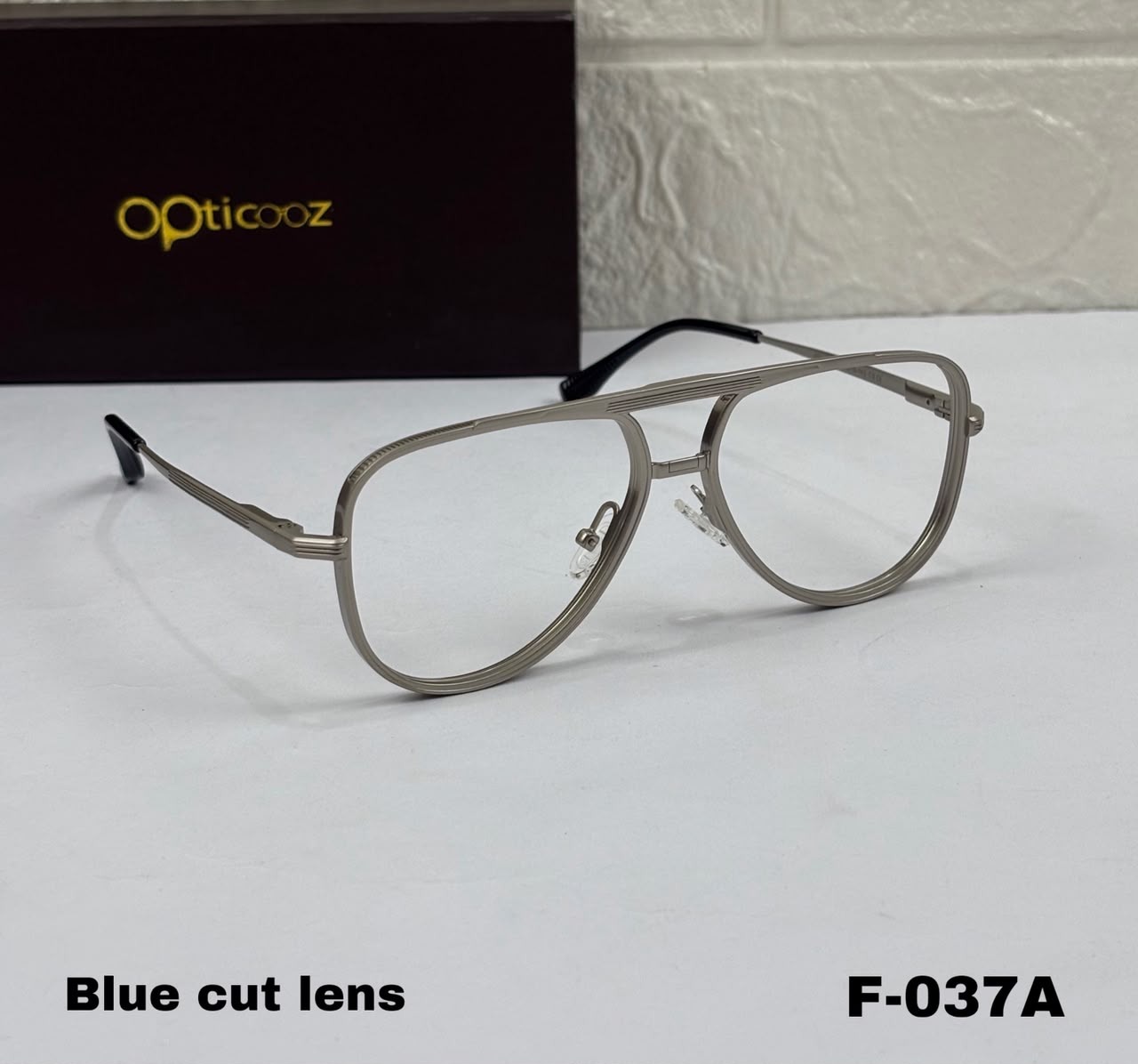 F-038 Modern Square Eyeglass