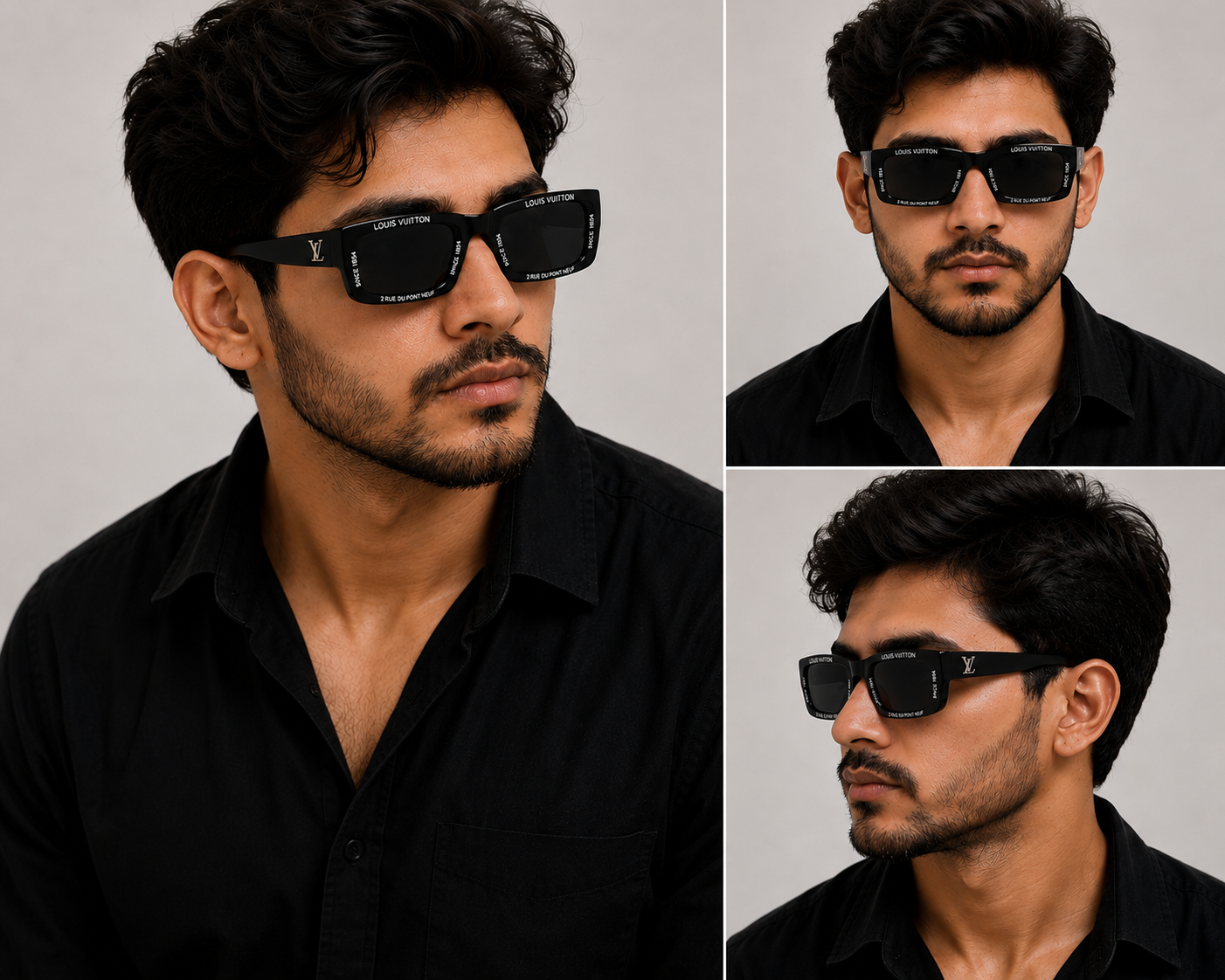 A - 133 LV Style Premium Sunglass