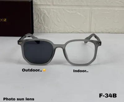 F-033A Modern Square Eyeglass_img_5
