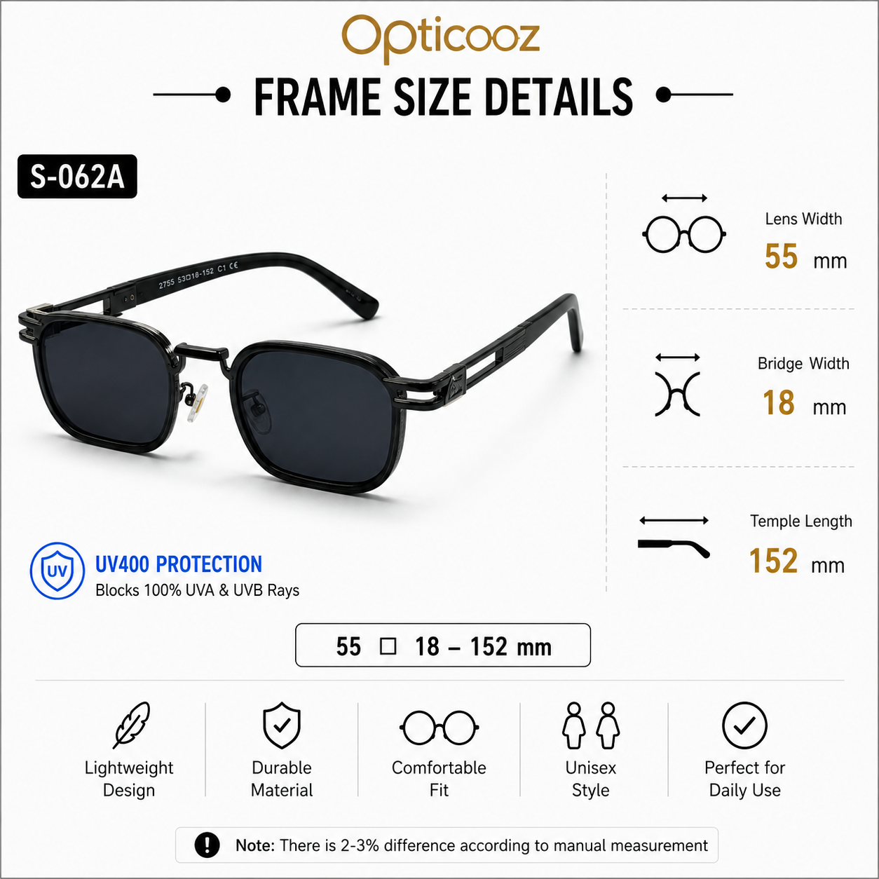 258 - Premium Brand  Sunglass_img_4