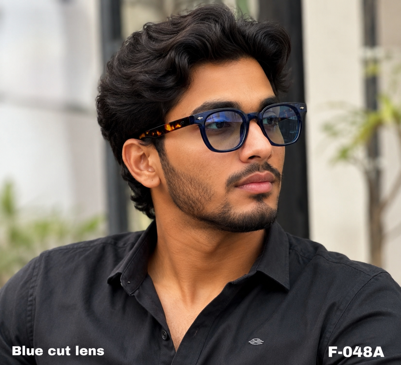 F-048A Premium Blue Cut Optical Glasses_img_3