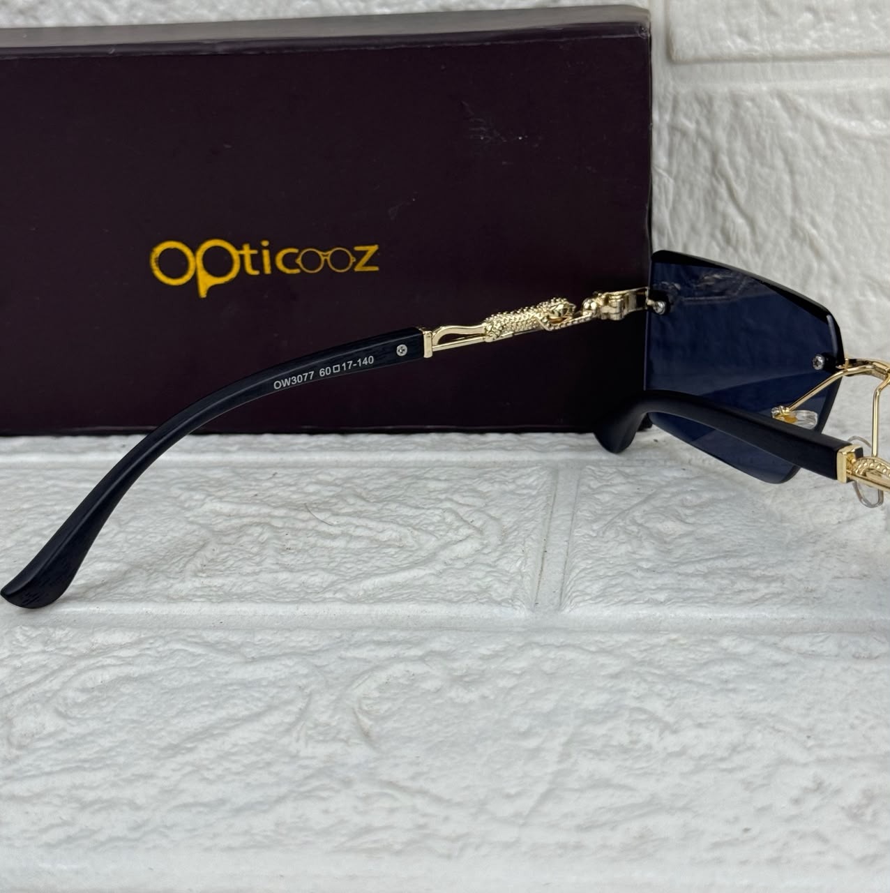 S-056A Premium Rimless Fashion Sunglass_img_6