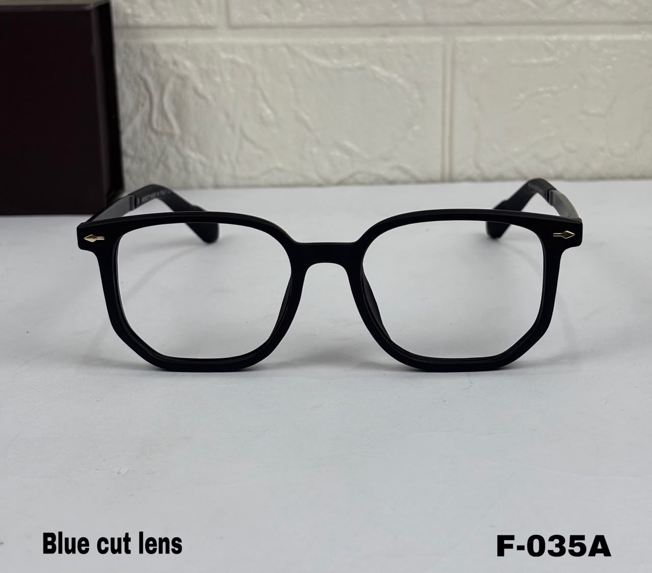 F-036A  Modern Square  Eyeglass_img_2