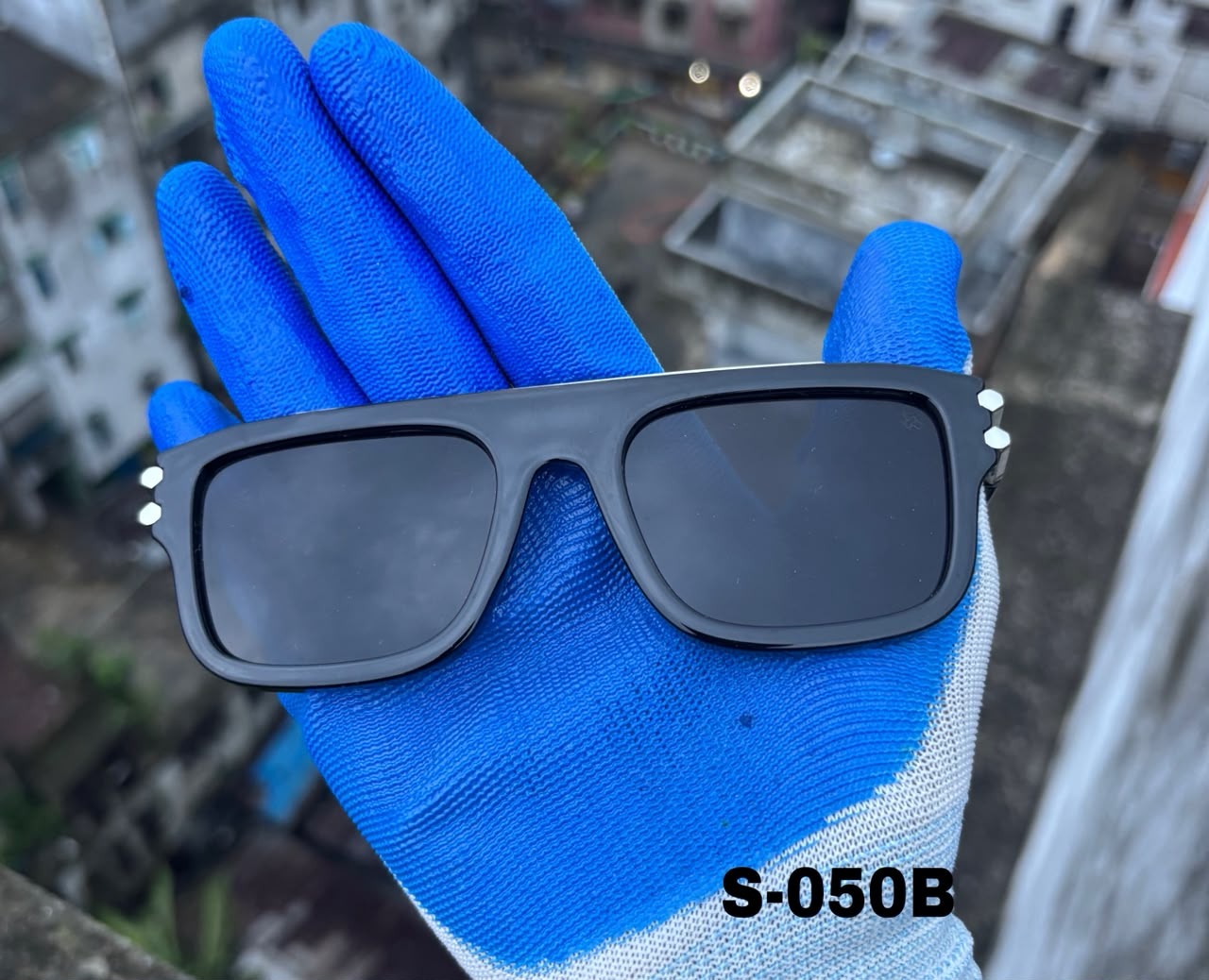 S-050A Luxury Square Fashion Sunglass_img_8