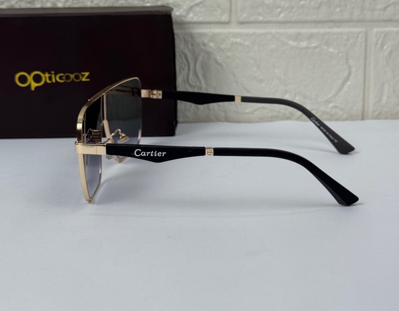 S-058A Premium Oversized Shield Sunglass_img_2