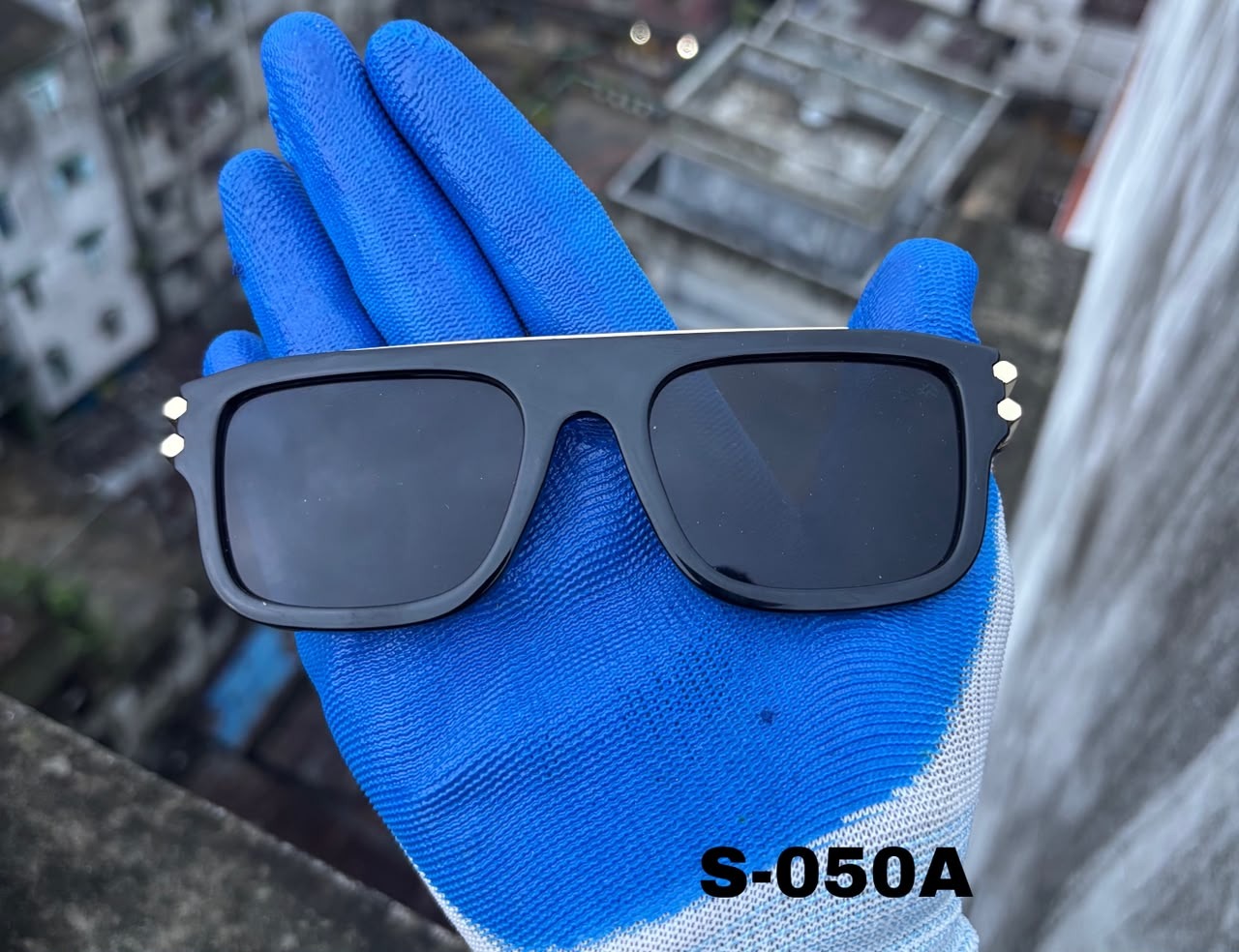 S-050A Luxury Square Fashion Sunglass_img_6
