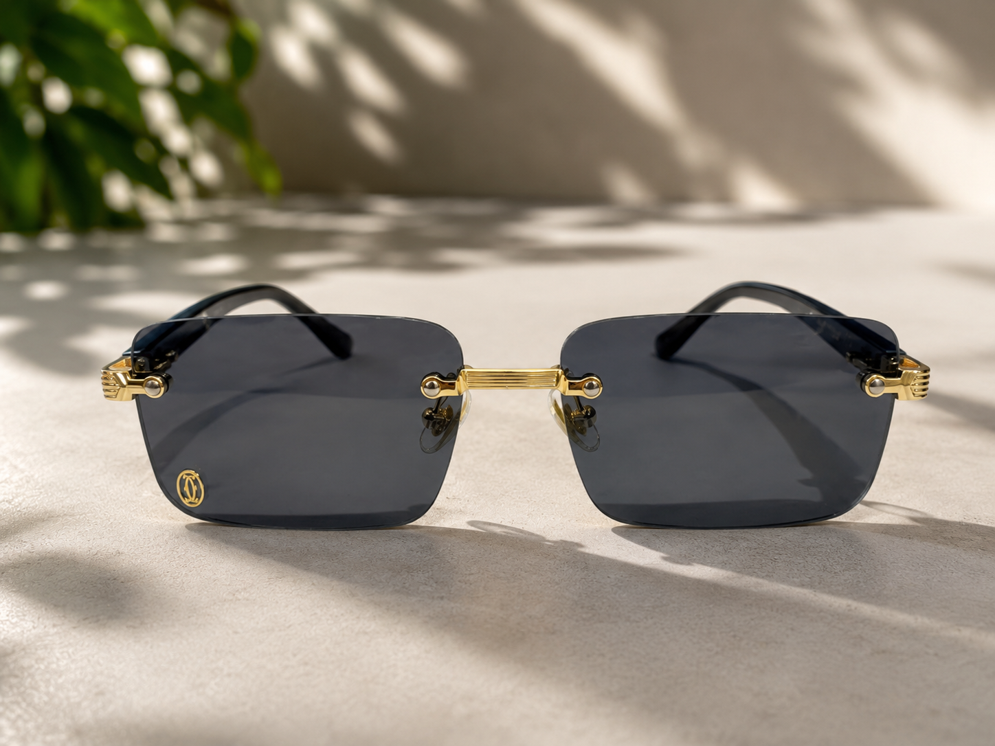 230 Premium Rimless Fashion Sunglass_img_2