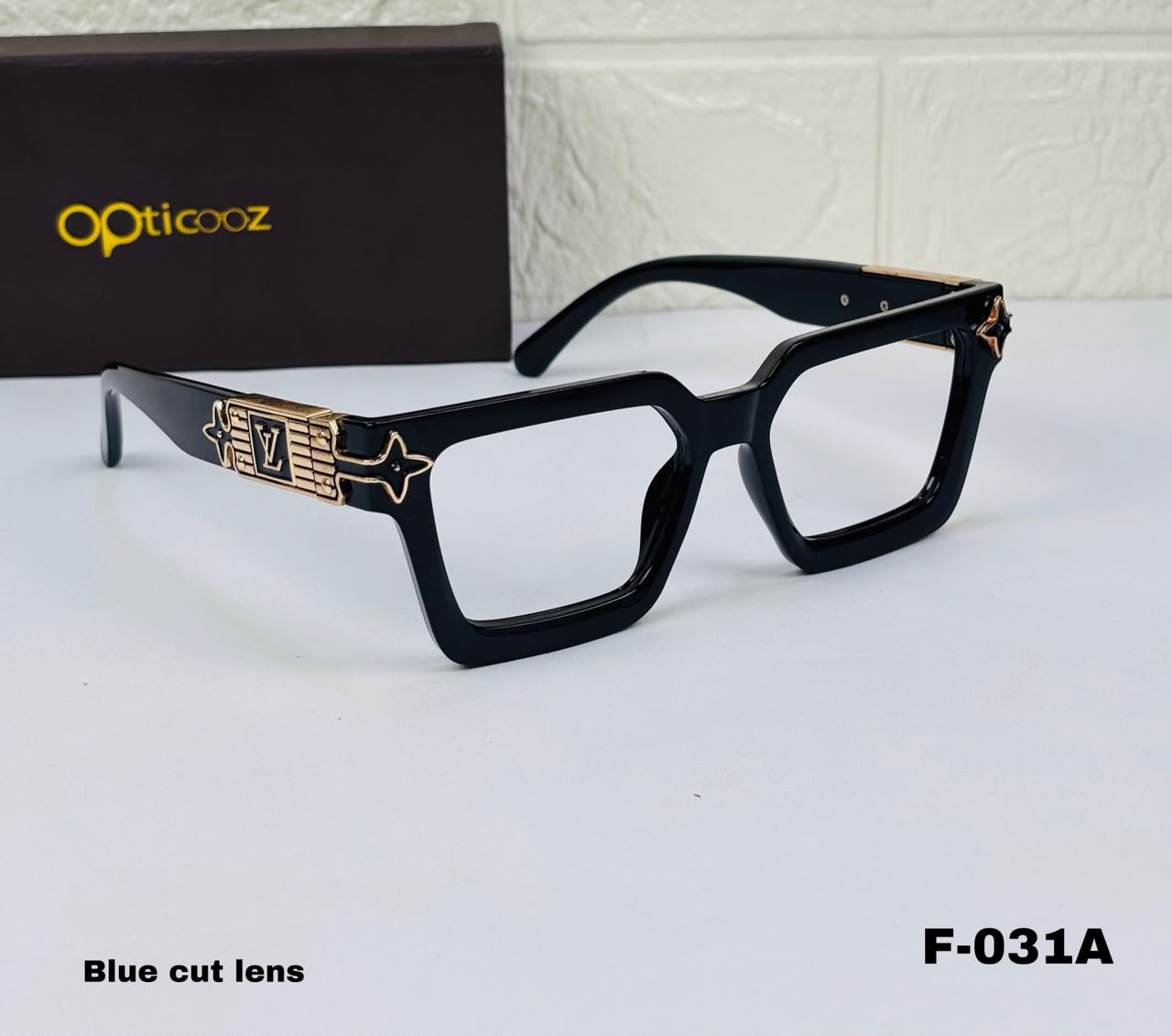 F-031A Premium Brand Bluecut Lens