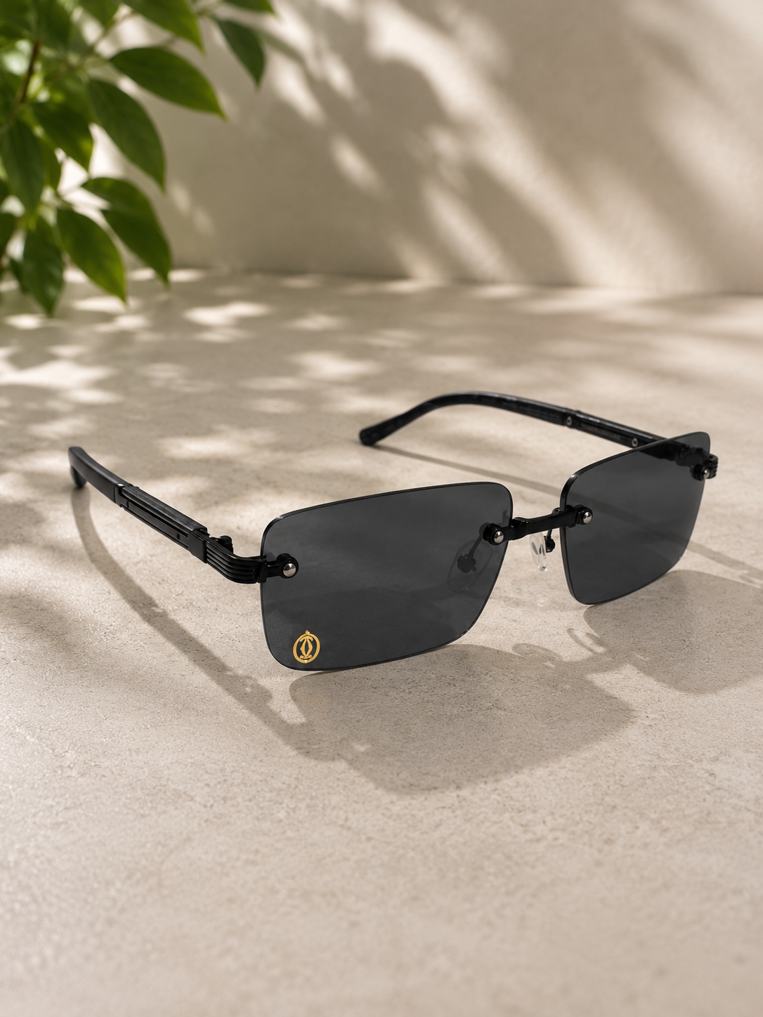 230 Premium Rimless Fashion Sunglass_img_1