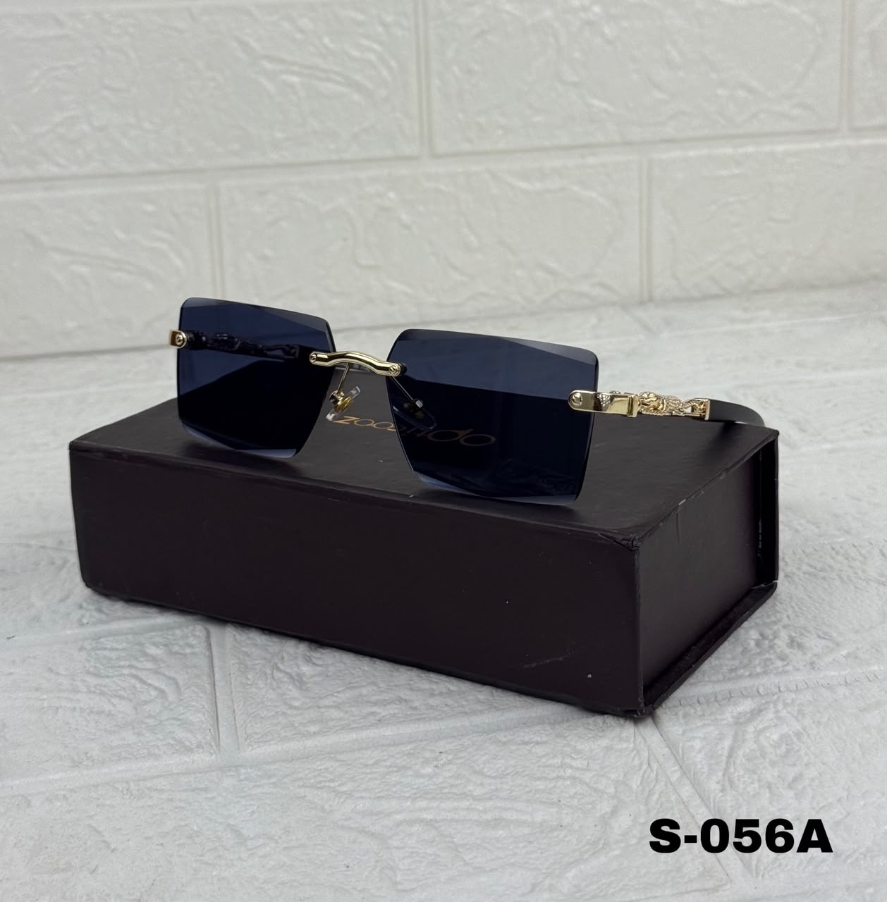 S-056A Premium Rimless Fashion Sunglass_img_5