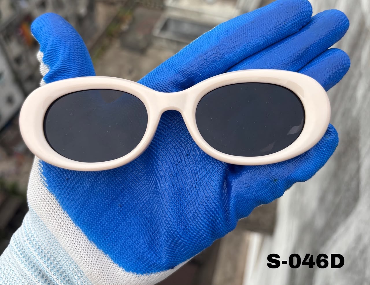 S-046 Retro Oval Fashion Sunglass_img_13