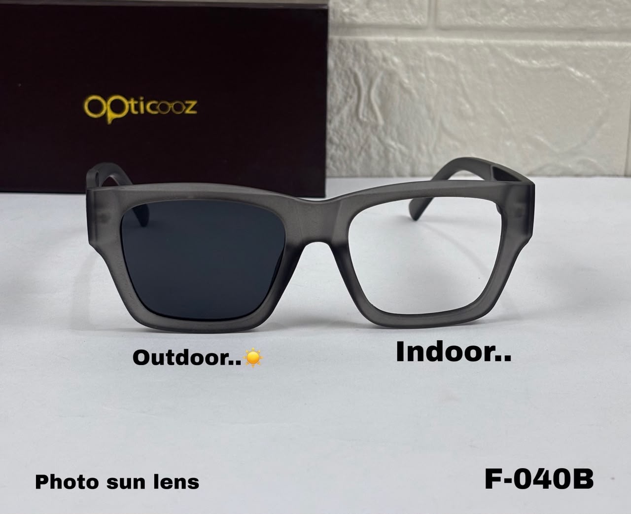 F- 041 Modern Square Photo Sun Eyeglass_img_2